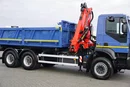 Iveco TRAKKER / 380T41 / E 6 / WYWROTKA + HDS / 6 X 4 / ROTATOR zdjęcie 40