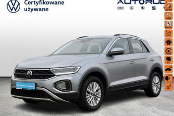 Volkswagen T-Roc 1.5TSI 150KM Manual-6G Kamera App-Connect LED Gwarancja Dealer FV23%