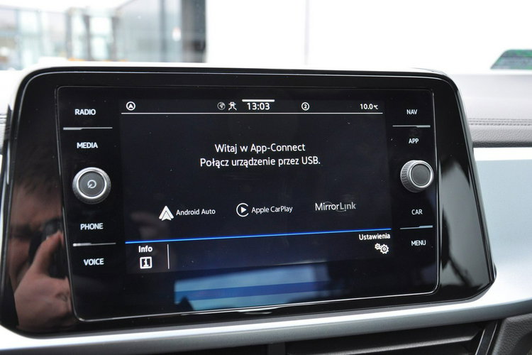 Volkswagen T-Roc 1.5TSI 150KM Manual-6G Kamera App-Connect LED Gwarancja Dealer FV23% zdjęcie 22