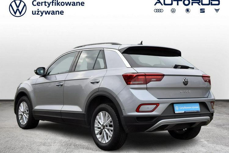 Volkswagen T-Roc 1.5TSI 150KM Manual-6G Kamera App-Connect LED Gwarancja Dealer FV23% zdjęcie 3