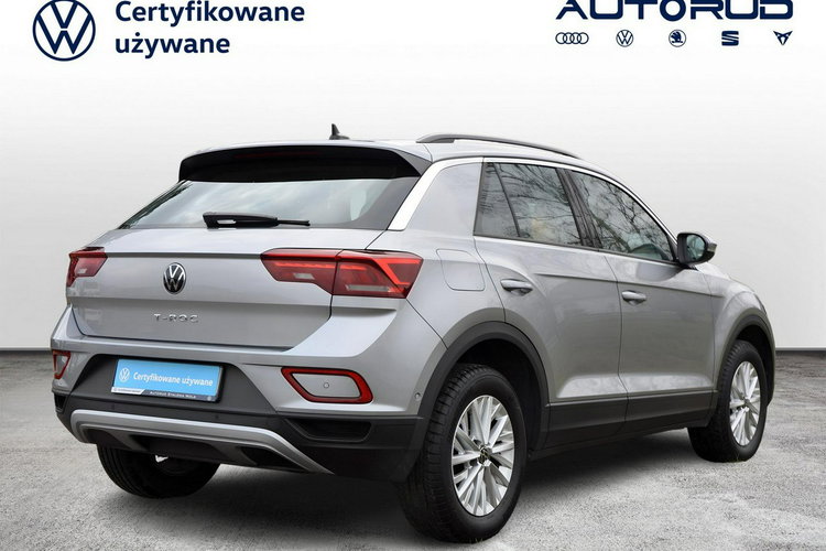 Volkswagen T-Roc 1.5TSI 150KM Manual-6G Kamera App-Connect LED Gwarancja Dealer FV23% zdjęcie 5