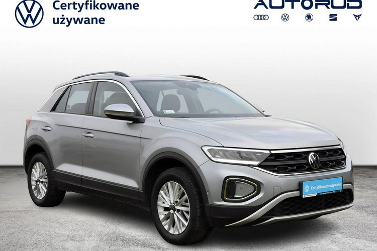 Volkswagen T-Roc 1.5TSI 150KM Manual-6G Kamera App-Connect LED Gwarancja Dealer FV23% zdjęcie 7