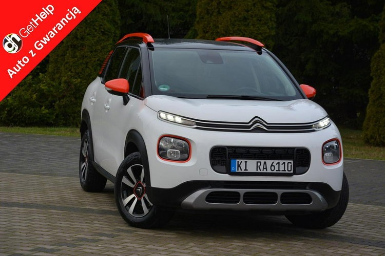 C3 Aircross 54tys przebieg Shine Red Pack Navi Kamera Ledy Relingi ASO Citroen zdjęcie 1