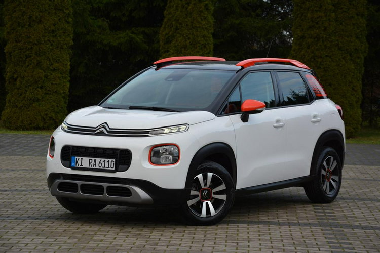 C3 Aircross 54tys przebieg Shine Red Pack Navi Kamera Ledy Relingi ASO Citroen zdjęcie 10