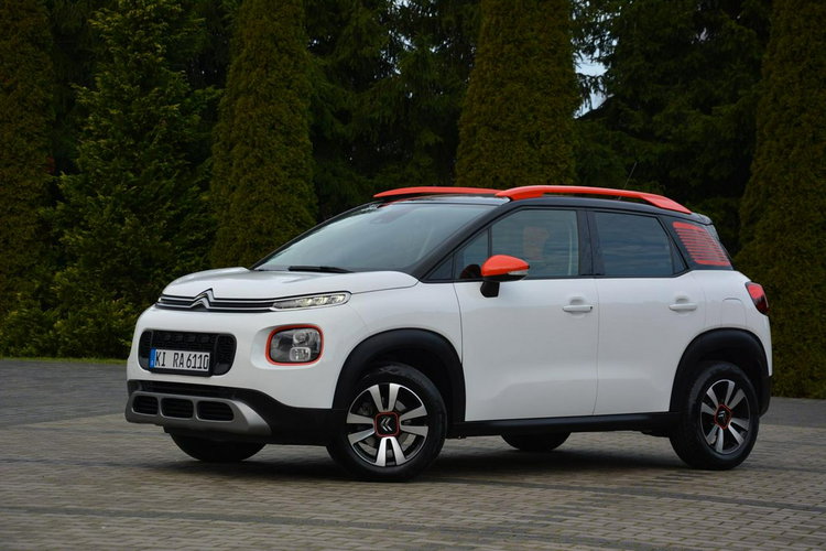 C3 Aircross 54tys przebieg Shine Red Pack Navi Kamera Ledy Relingi ASO Citroen zdjęcie 11
