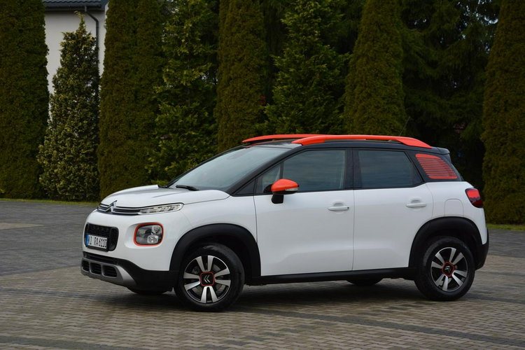 C3 Aircross 54tys przebieg Shine Red Pack Navi Kamera Ledy Relingi ASO Citroen zdjęcie 12