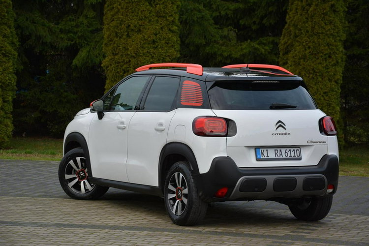 C3 Aircross 54tys przebieg Shine Red Pack Navi Kamera Ledy Relingi ASO Citroen zdjęcie 15