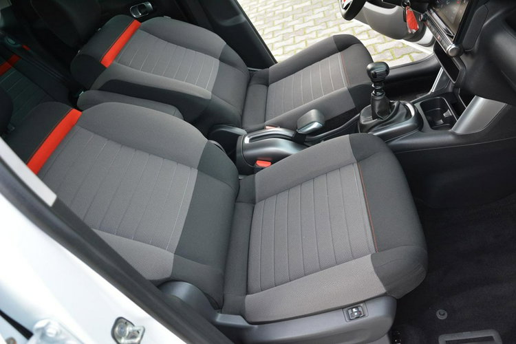 C3 Aircross 54tys przebieg Shine Red Pack Navi Kamera Ledy Relingi ASO Citroen zdjęcie 19