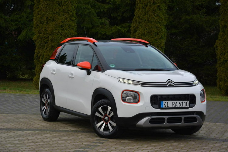 C3 Aircross 54tys przebieg Shine Red Pack Navi Kamera Ledy Relingi ASO Citroen zdjęcie 2