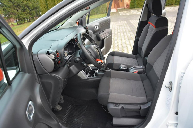 C3 Aircross 54tys przebieg Shine Red Pack Navi Kamera Ledy Relingi ASO Citroen zdjęcie 22