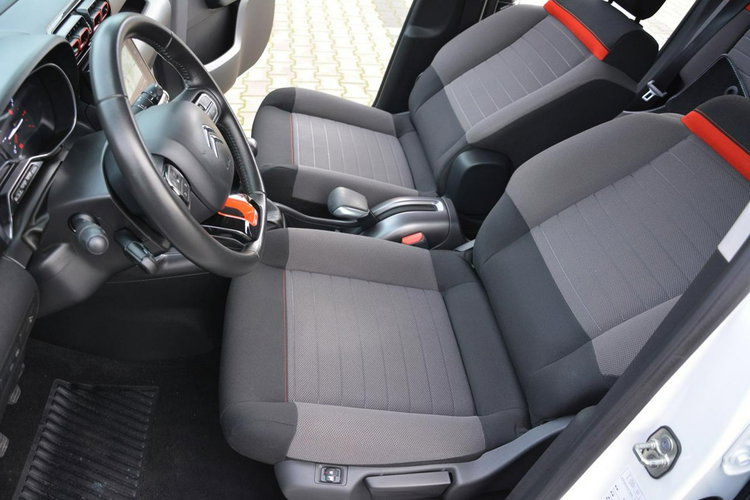 C3 Aircross 54tys przebieg Shine Red Pack Navi Kamera Ledy Relingi ASO Citroen zdjęcie 23