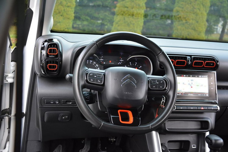 C3 Aircross 54tys przebieg Shine Red Pack Navi Kamera Ledy Relingi ASO Citroen zdjęcie 26