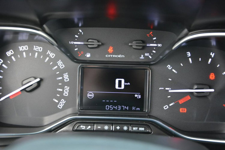 C3 Aircross 54tys przebieg Shine Red Pack Navi Kamera Ledy Relingi ASO Citroen zdjęcie 27