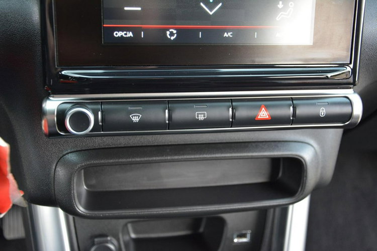 C3 Aircross 54tys przebieg Shine Red Pack Navi Kamera Ledy Relingi ASO Citroen zdjęcie 31