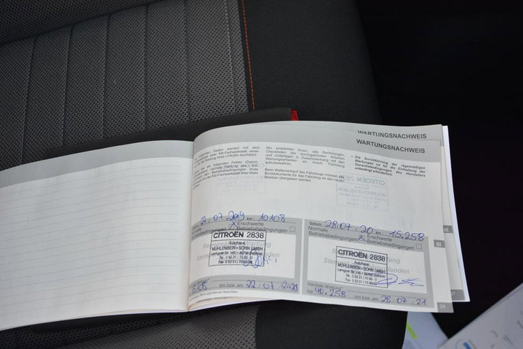 C3 Aircross 54tys przebieg Shine Red Pack Navi Kamera Ledy Relingi ASO Citroen zdjęcie 35