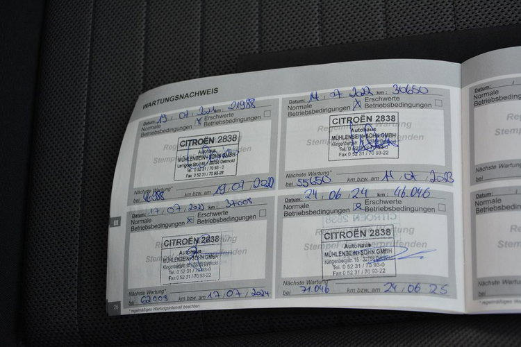 C3 Aircross 54tys przebieg Shine Red Pack Navi Kamera Ledy Relingi ASO Citroen zdjęcie 36