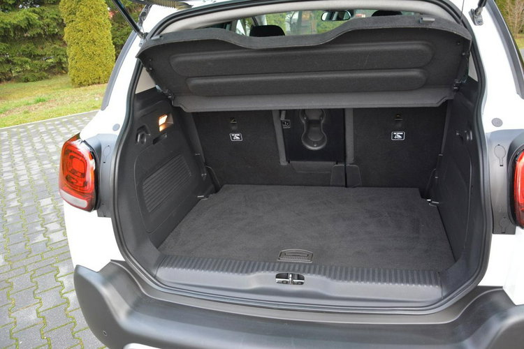 C3 Aircross 54tys przebieg Shine Red Pack Navi Kamera Ledy Relingi ASO Citroen zdjęcie 39