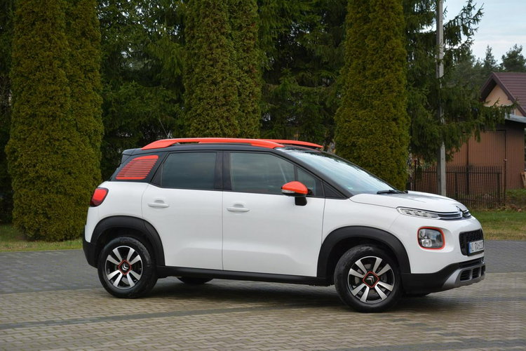 C3 Aircross 54tys przebieg Shine Red Pack Navi Kamera Ledy Relingi ASO Citroen zdjęcie 4