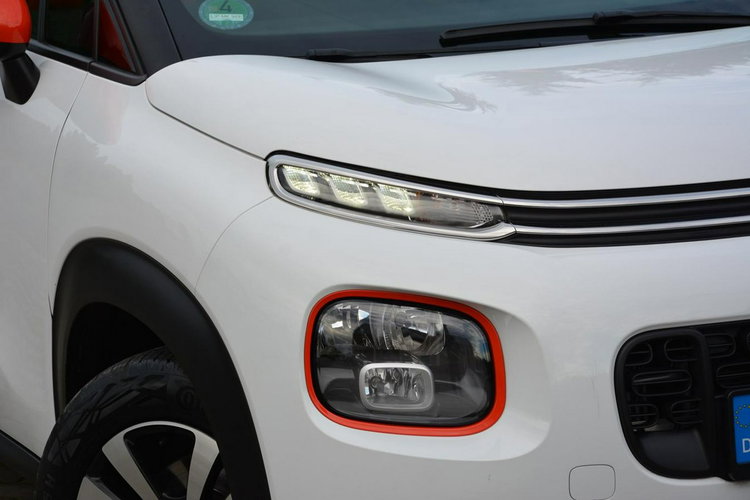 C3 Aircross 54tys przebieg Shine Red Pack Navi Kamera Ledy Relingi ASO Citroen zdjęcie 5