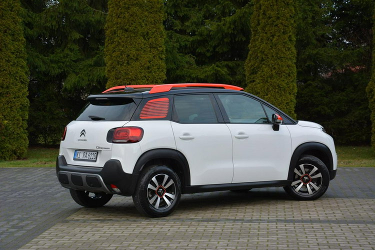 C3 Aircross 54tys przebieg Shine Red Pack Navi Kamera Ledy Relingi ASO Citroen zdjęcie 6