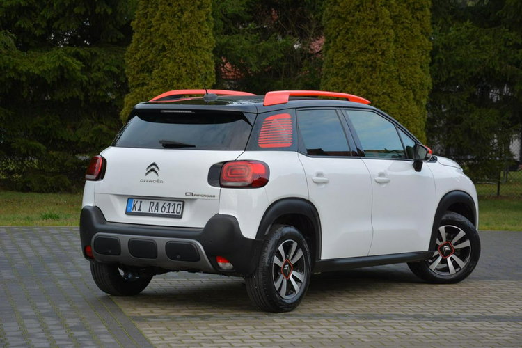 C3 Aircross 54tys przebieg Shine Red Pack Navi Kamera Ledy Relingi ASO Citroen zdjęcie 7