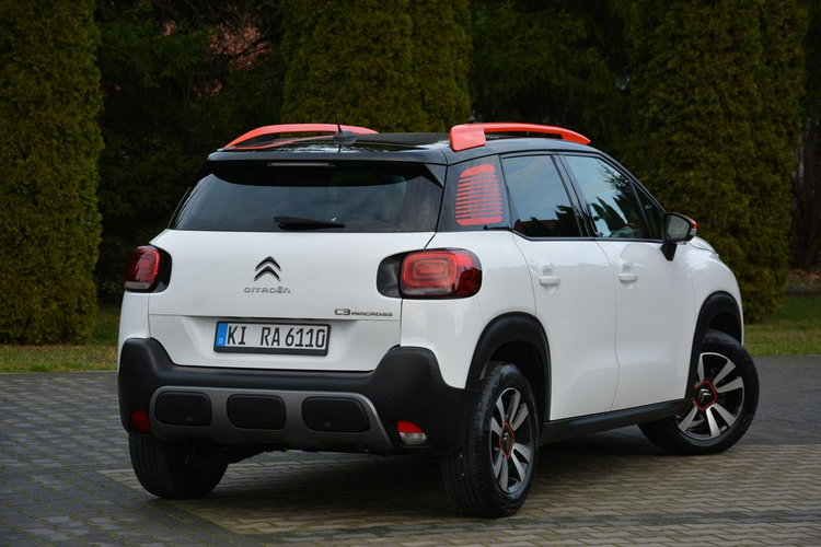 C3 Aircross 54tys przebieg Shine Red Pack Navi Kamera Ledy Relingi ASO Citroen zdjęcie 8