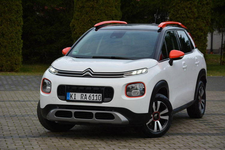 C3 Aircross 54tys przebieg Shine Red Pack Navi Kamera Ledy Relingi ASO Citroen zdjęcie 9