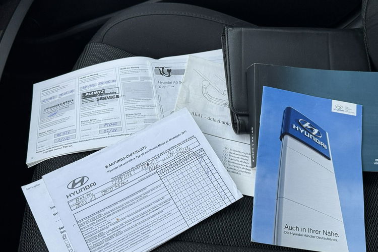 Hyundai i40 1.6 Benzyna 135KM z Niemiec, XENON, Ledy, PDC, 2 kpl. KÓŁ Lato/Zima zdjęcie 12