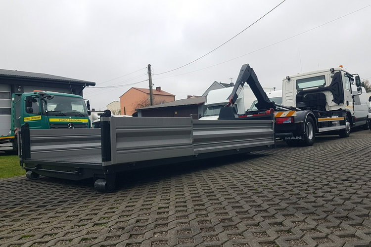 MAN TGL 12.220 WYWROT KIPER HAKOWIEC TGL WYWROT KIPER HAKOWIEC 12.220 KLIMA 4x2 DO KONTENERÓW zdjęcie 13