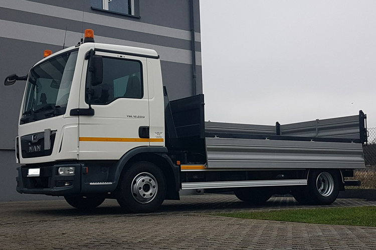 MAN TGL 12.220 WYWROT KIPER HAKOWIEC TGL WYWROT KIPER HAKOWIEC 12.220 KLIMA 4x2 DO KONTENERÓW zdjęcie 17