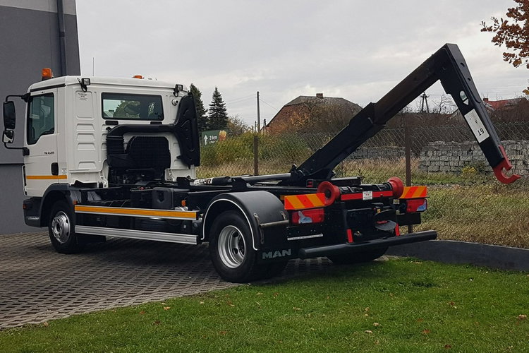 MAN TGL 12.220 WYWROT KIPER HAKOWIEC TGL WYWROT KIPER HAKOWIEC 12.220 KLIMA 4x2 DO KONTENERÓW zdjęcie 24