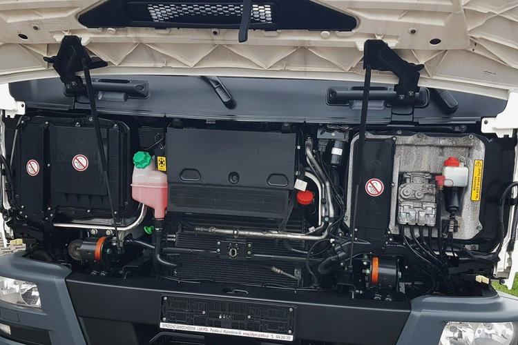 MAN TGL 12.220 WYWROT KIPER HAKOWIEC TGL WYWROT KIPER HAKOWIEC 12.220 KLIMA 4x2 DO KONTENERÓW zdjęcie 28