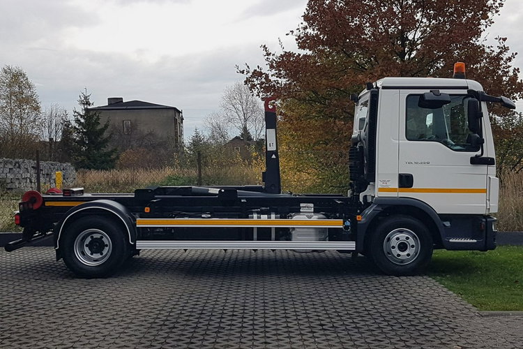 MAN TGL 12.220 WYWROT KIPER HAKOWIEC TGL WYWROT KIPER HAKOWIEC 12.220 KLIMA 4x2 DO KONTENERÓW zdjęcie 34