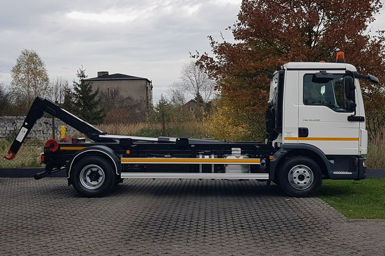 MAN TGL 12.220 WYWROT KIPER HAKOWIEC TGL WYWROT KIPER HAKOWIEC 12.220 KLIMA 4x2 DO KONTENERÓW zdjęcie 35