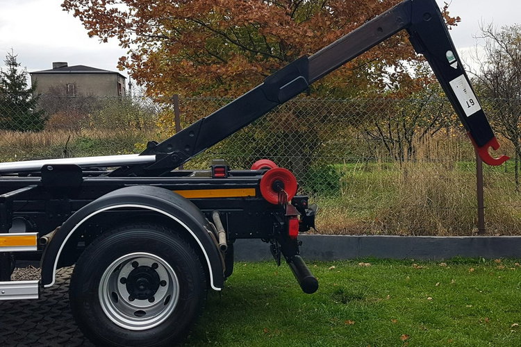 MAN TGL 12.220 WYWROT KIPER HAKOWIEC TGL WYWROT KIPER HAKOWIEC 12.220 KLIMA 4x2 DO KONTENERÓW zdjęcie 36