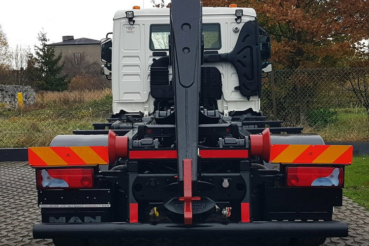 MAN TGL 12.220 WYWROT KIPER HAKOWIEC TGL WYWROT KIPER HAKOWIEC 12.220 KLIMA 4x2 DO KONTENERÓW zdjęcie 39