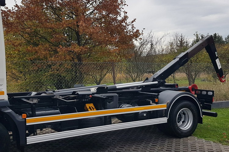 MAN TGL 12.220 WYWROT KIPER HAKOWIEC TGL WYWROT KIPER HAKOWIEC 12.220 KLIMA 4x2 DO KONTENERÓW zdjęcie 40