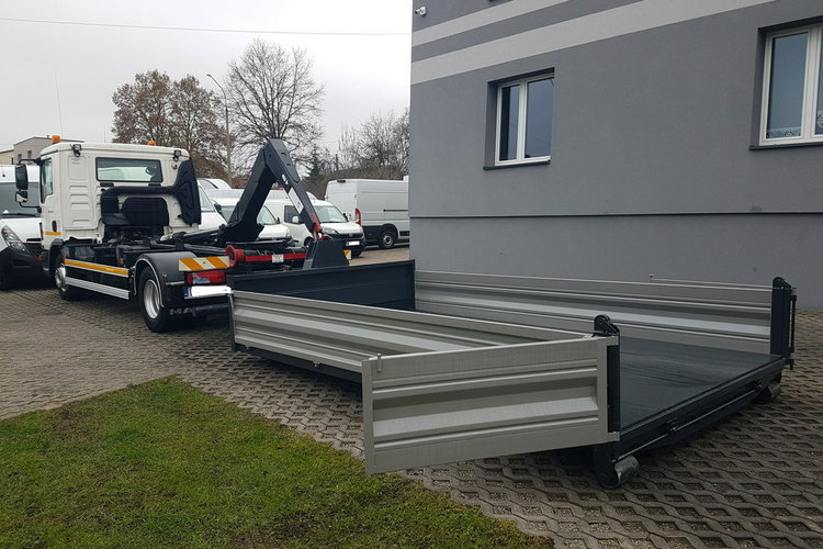 MAN TGL 12.220 WYWROT KIPER HAKOWIEC TGL WYWROT KIPER HAKOWIEC 12.220 KLIMA 4x2 DO KONTENERÓW zdjęcie 8