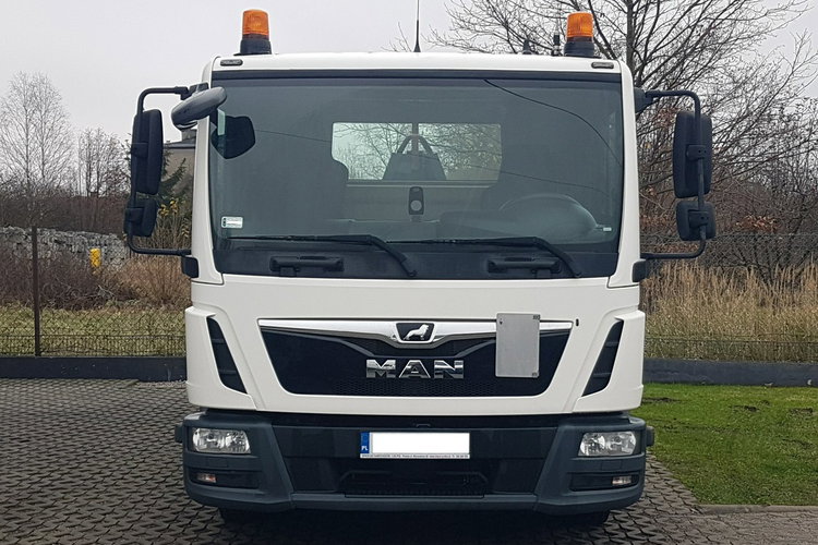 MAN TGL 12.220 WYWROT KIPER HAKOWIEC TGL WYWROT KIPER HAKOWIEC 12.220 KLIMA 4x2 DO KONTENERÓW zdjęcie 10