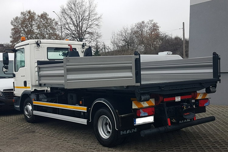 MAN TGL 12.220 WYWROT KIPER HAKOWIEC TGL WYWROT KIPER HAKOWIEC 12.220 KLIMA 4x2 DO KONTENERÓW zdjęcie 11