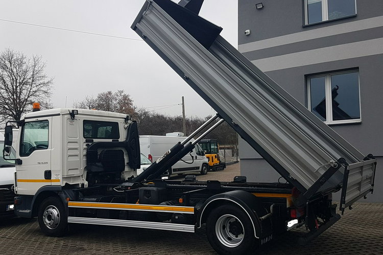 MAN TGL 12.220 WYWROT KIPER HAKOWIEC TGL WYWROT KIPER HAKOWIEC 12.220 KLIMA 4x2 DO KONTENERÓW zdjęcie 12