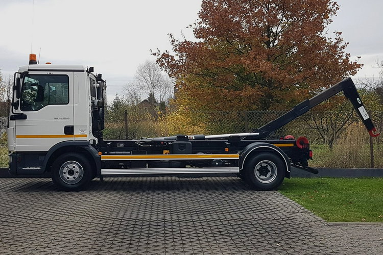MAN TGL 12.220 WYWROT KIPER HAKOWIEC TGL WYWROT KIPER HAKOWIEC 12.220 KLIMA 4x2 DO KONTENERÓW zdjęcie 32