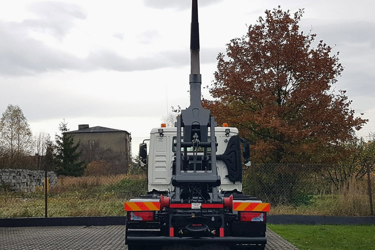 MAN TGL 12.220 WYWROT KIPER HAKOWIEC TGL WYWROT KIPER HAKOWIEC 12.220 KLIMA 4x2 DO KONTENERÓW zdjęcie 39