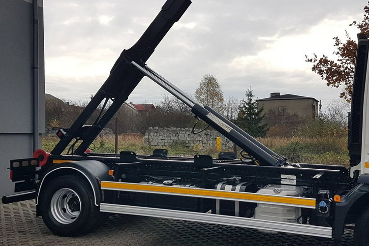 MAN TGL 12.220 WYWROT KIPER HAKOWIEC TGL WYWROT KIPER HAKOWIEC 12.220 KLIMA 4x2 DO KONTENERÓW zdjęcie 42