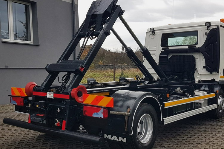 MAN TGL 12.220 WYWROT KIPER HAKOWIEC TGL WYWROT KIPER HAKOWIEC 12.220 KLIMA 4x2 DO KONTENERÓW zdjęcie 43