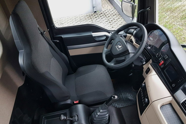 MAN TGL 12.220 WYWROT KIPER HAKOWIEC TGL WYWROT KIPER HAKOWIEC 12.220 KLIMA 4x2 DO KONTENERÓW zdjęcie 45