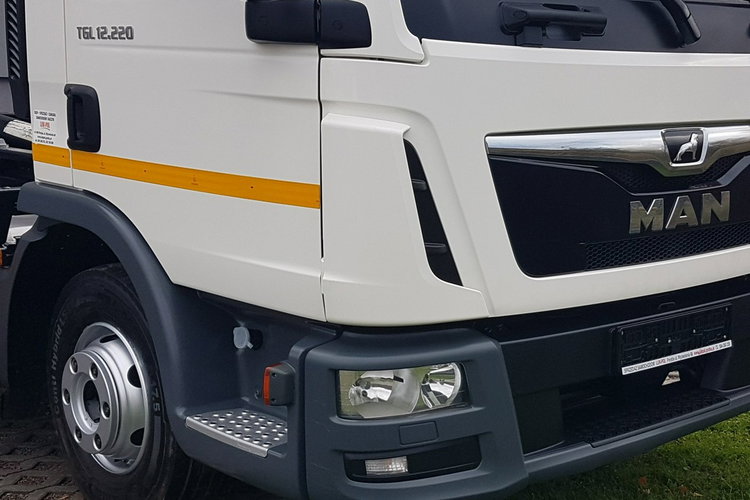 MAN TGL 12.220 WYWROT KIPER HAKOWIEC TGL WYWROT KIPER HAKOWIEC 12.220 KLIMA 4x2 DO KONTENERÓW zdjęcie 53