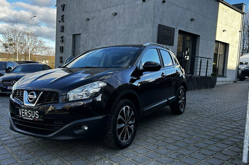 Nissan Qashqai 2.0 Benzyna 140 KM Automat Panorama Kamera Cof. Navi 2xklimatronic