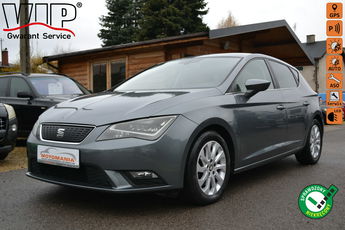 Seat Leon full LED Skórzana Tapicerka Alufelgi Podgrz. Fotele Nawigacja.Zarej