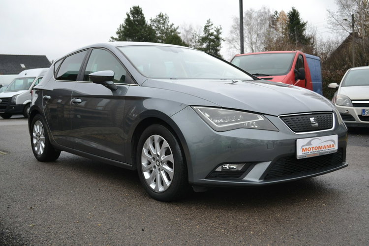 Seat Leon full LED Skórzana Tapicerka Alufelgi Podgrz. Fotele Nawigacja.Zarej zdjęcie 2